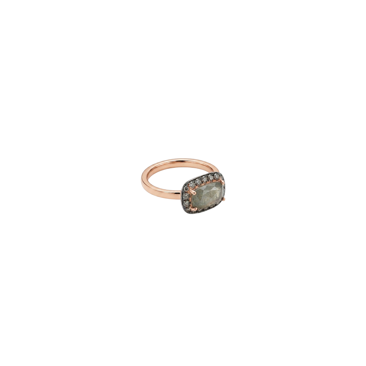 Sharp Vintage Ring - Jahel Joaillier
