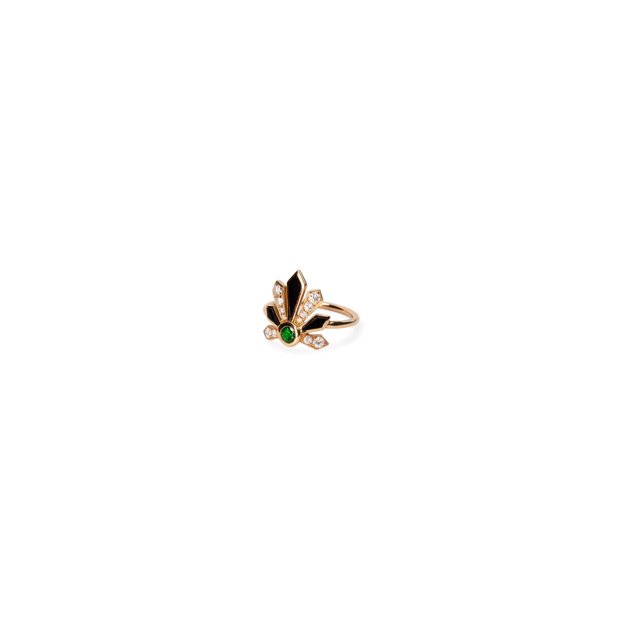 Pinky Shana Ring - Jahel Joaillier