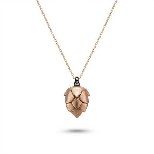 Mini Artichoke Pendant - Jahel Joaillier
