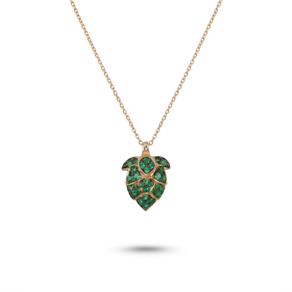 Mini Artichoke Pendant - Jahel Joaillier