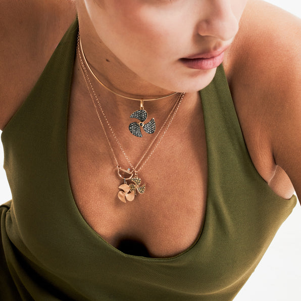 Propeller Pendant - Jahel Joaillier