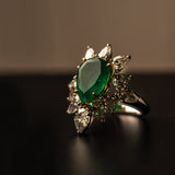 Royal Pear Ring - Jahel Joaillier
