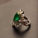 Royal Pear Ring - Jahel Joaillier