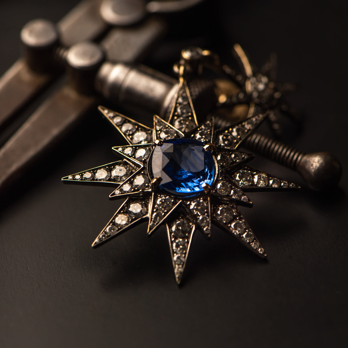 Stars Earrings - Jahel Joaillier