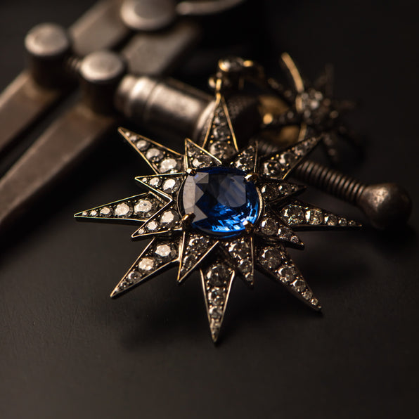 Stars Earrings - Jahel Joaillier