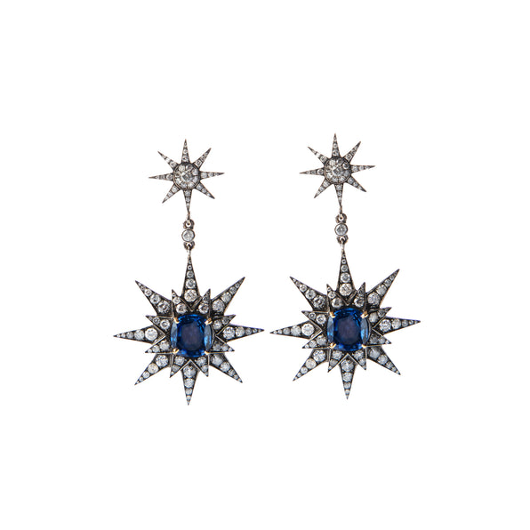Stars Earrings - Jahel Joaillier