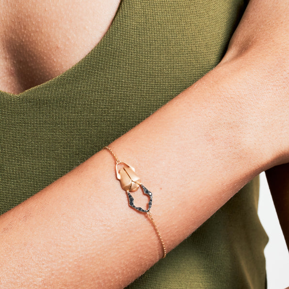 Scarab Bracelet - Jahel Joaillier