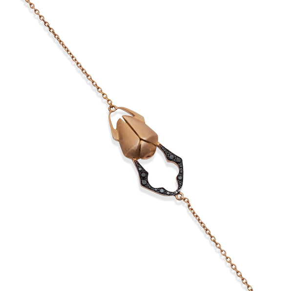 Scarab Bracelet - Jahel Joaillier