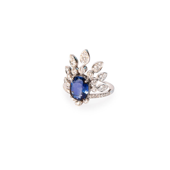 Crown Ring - Jahel Joaillier