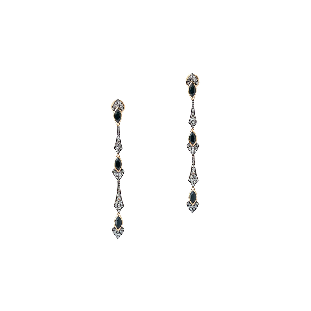 Lightening Arrow Earrings - Jahel Joaillier