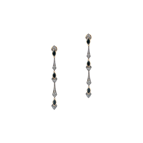 Lightening Arrow Earrings - Jahel Joaillier