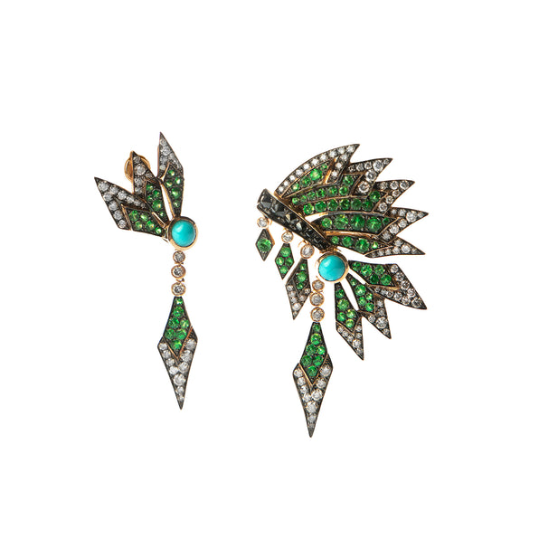 Indian Earring - Jahel Joaillier