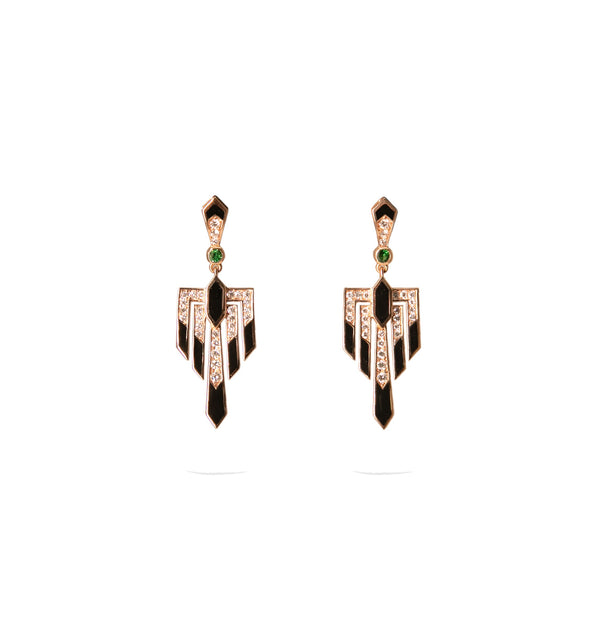 Totem Earrings - Jahel Joaillier
