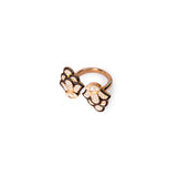 Fleur De Lys Art Deco Ring - Jahel Joaillier