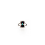 Pinky Shield Art Deco Ring - Jahel Joaillier
