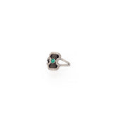 Pinky Shield Art Deco Ring - Jahel Joaillier