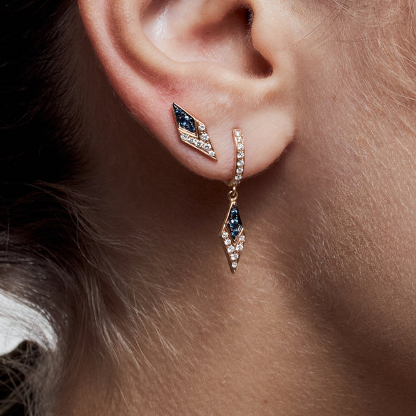 Creole Mini Capsule Earring - Jahel Joaillier