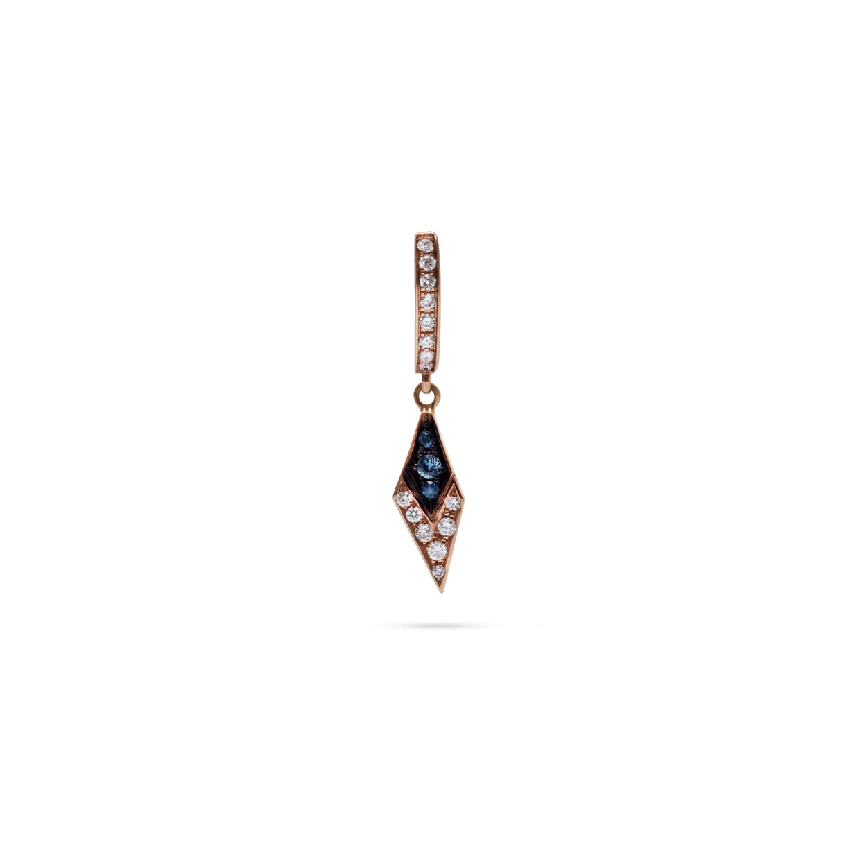 Creole Mini Capsule Earring - Jahel Joaillier
