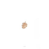 Mini Leaf Earring - Jahel Joaillier