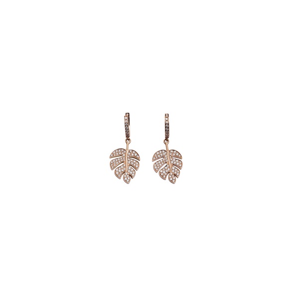 Leaf Earrings - Jahel Joaillier