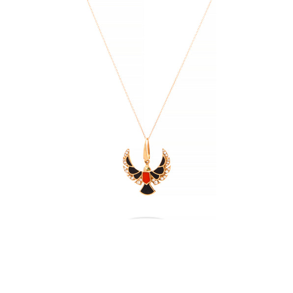 Small Sparrow Pendant - Jahel Joaillier
