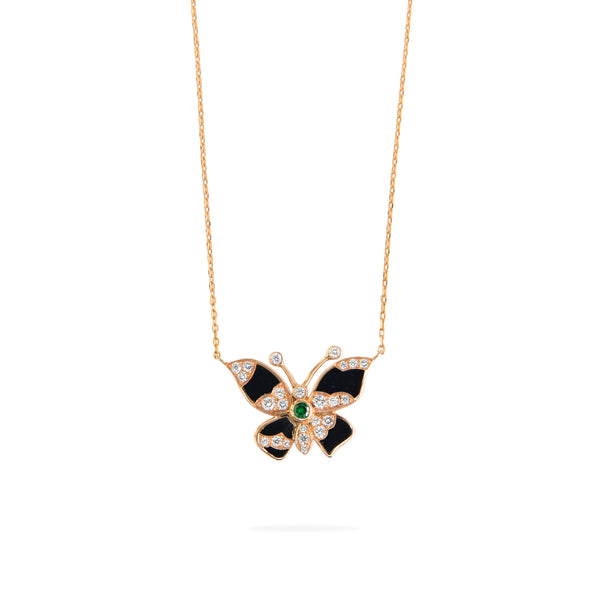 Butterfly Necklace - Jahel Joaillier