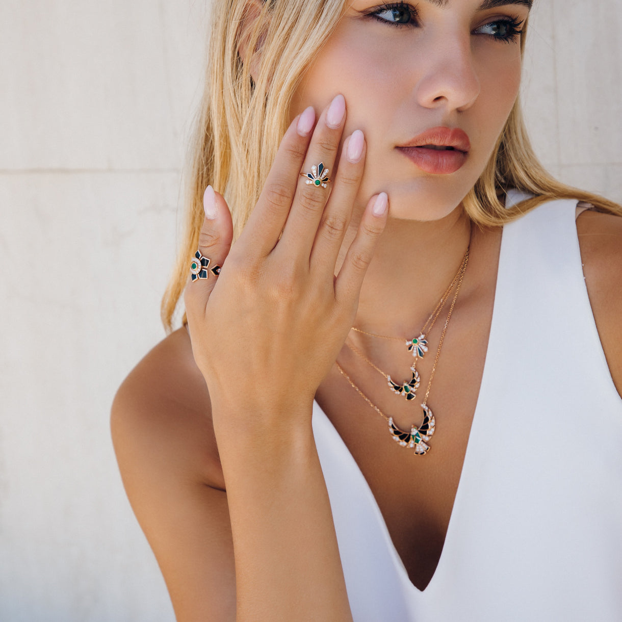 Pinky Shana Ring - Jahel Joaillier