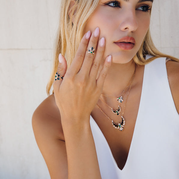 Pinky Shana Ring - Jahel Joaillier