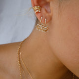 Mini Apache Earrings - Jahel Joaillier