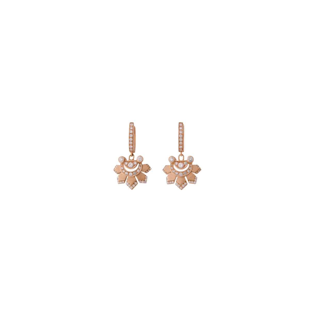 Mini Apache Earrings - Jahel Joaillier