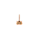 Mini Owl Earring - Jahel Joaillier