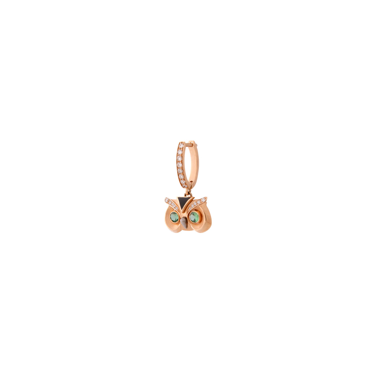 Mini Owl Earring - Jahel Joaillier