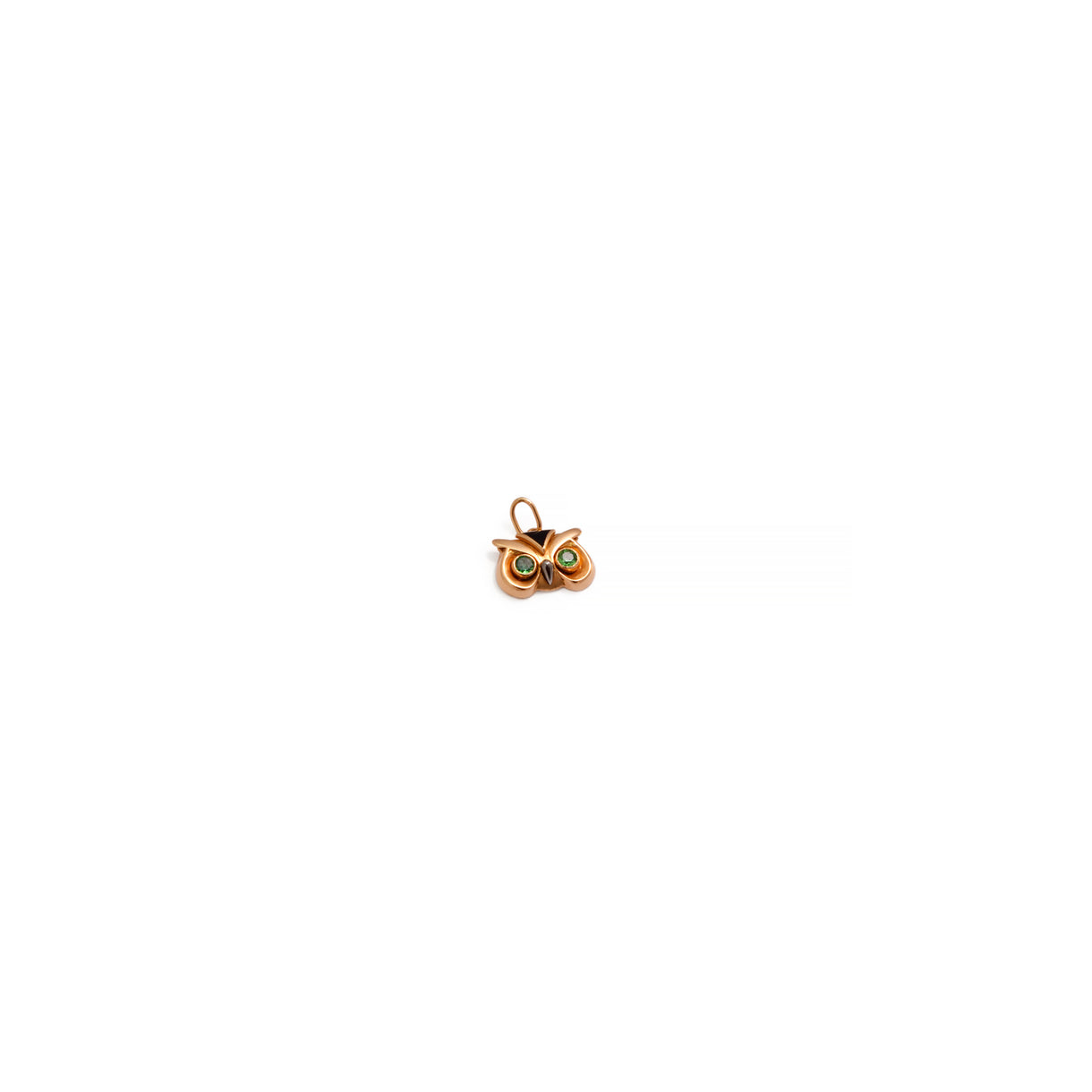 Mini Owl Pendant - Jahel Joaillier