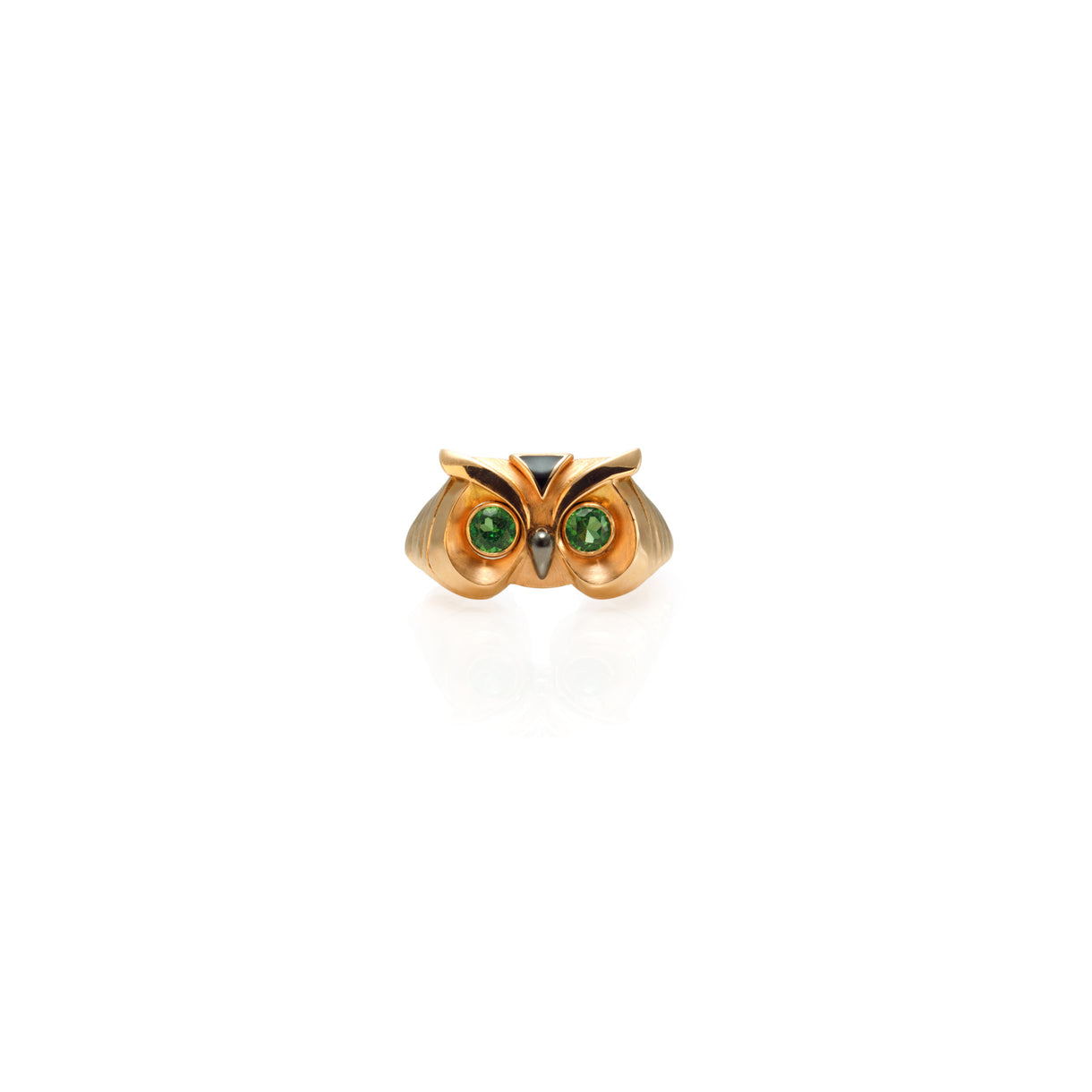 Pinky Owl Small Ring - Jahel Joaillier