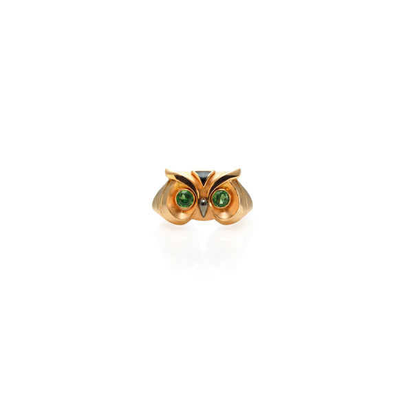 Pinky Owl Small Ring - Jahel Joaillier