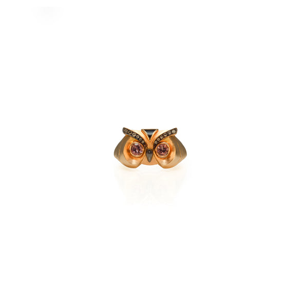 Pinky Owl Small Ring - Jahel Joaillier