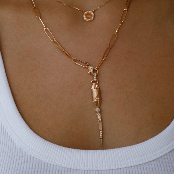Lanterne Pendant - Jahel Joaillier