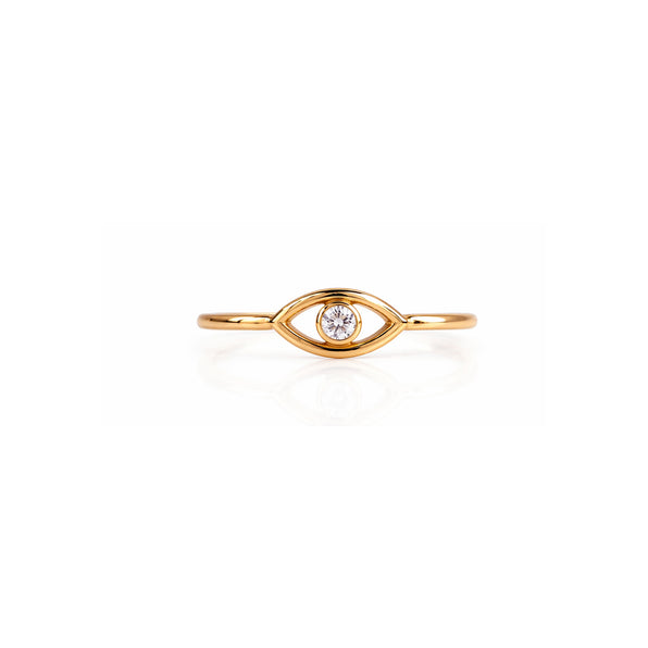 Eye Wire Ring - Jahel Joaillier