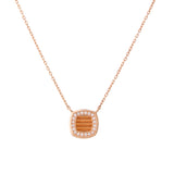 Edgy Striée Necklace - Jahel Joaillier