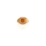 Striée Edgy Big Ring - Jahel Joaillier
