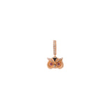 Mini Owl Earring - Jahel Joaillier