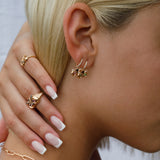 Mini Owl Earring - Jahel Joaillier