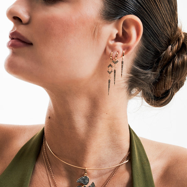 Vee Drop Earring - Jahel Joaillier