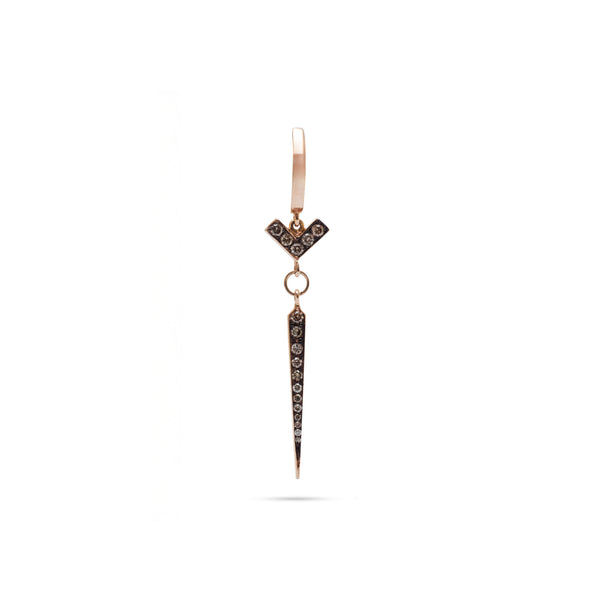 Vee Drop Earring - Jahel Joaillier