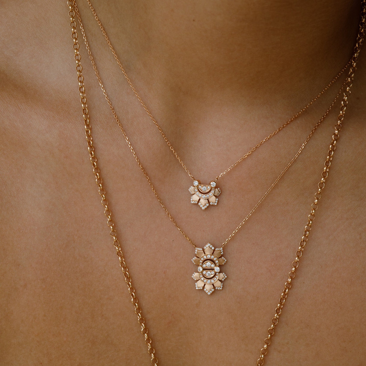 Mini Apache Necklace - Jahel Joaillier