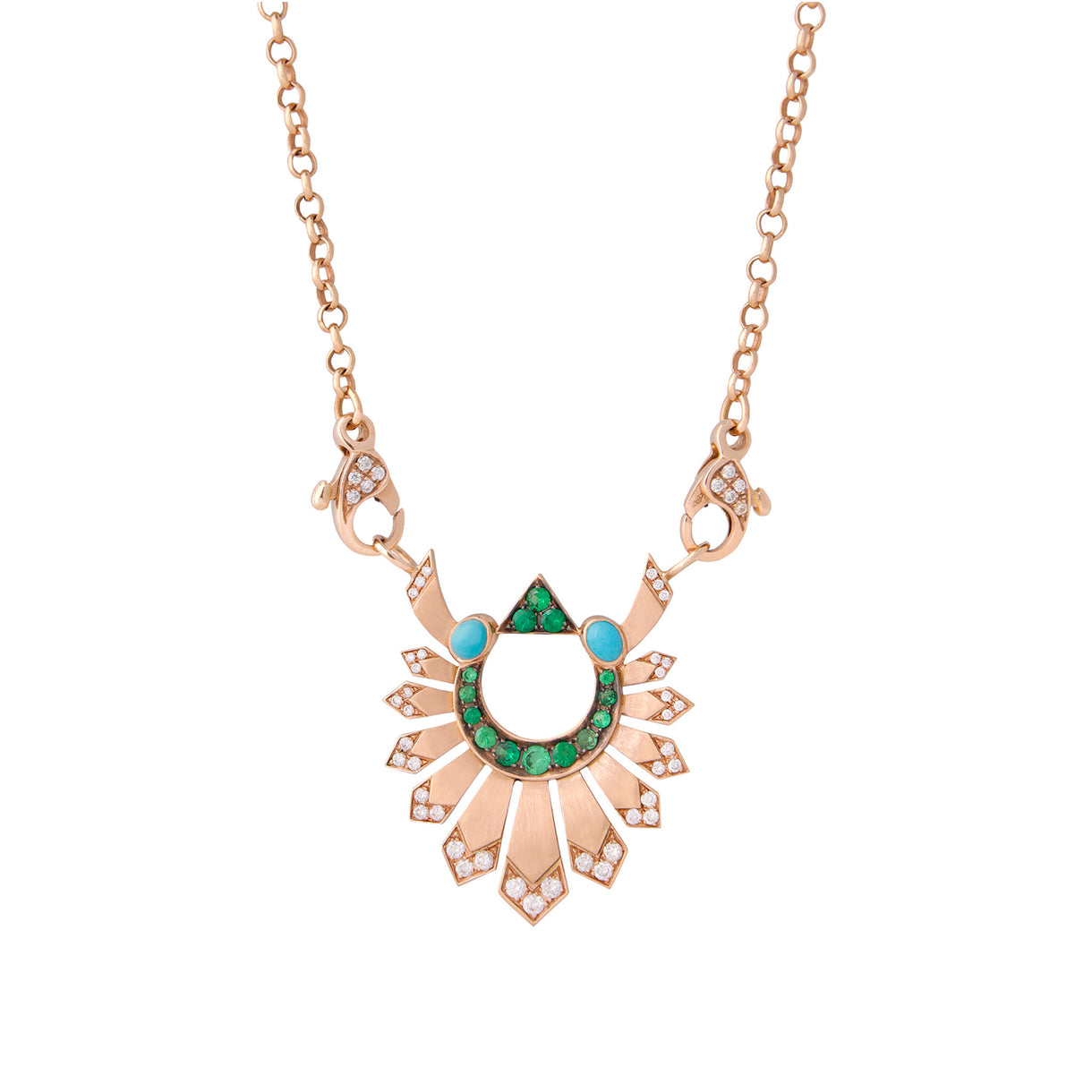 Big Apache Necklace - Jahel Joaillier