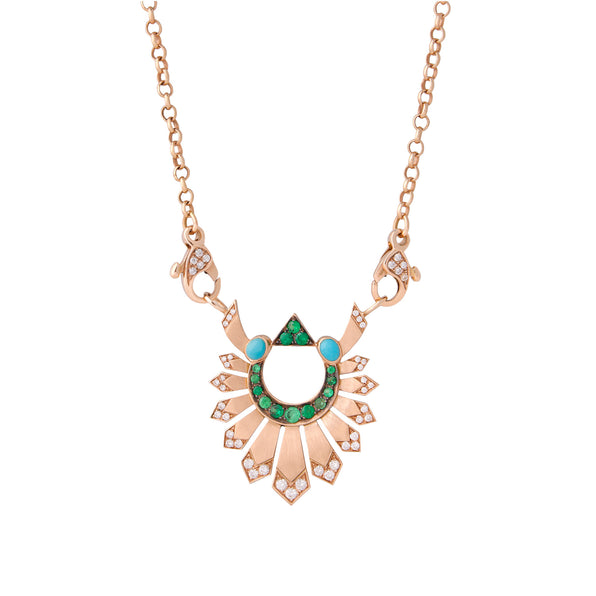 Big Apache Necklace - Jahel Joaillier