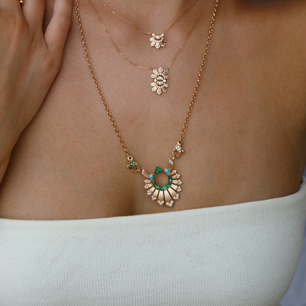 Big Apache Necklace - Jahel Joaillier