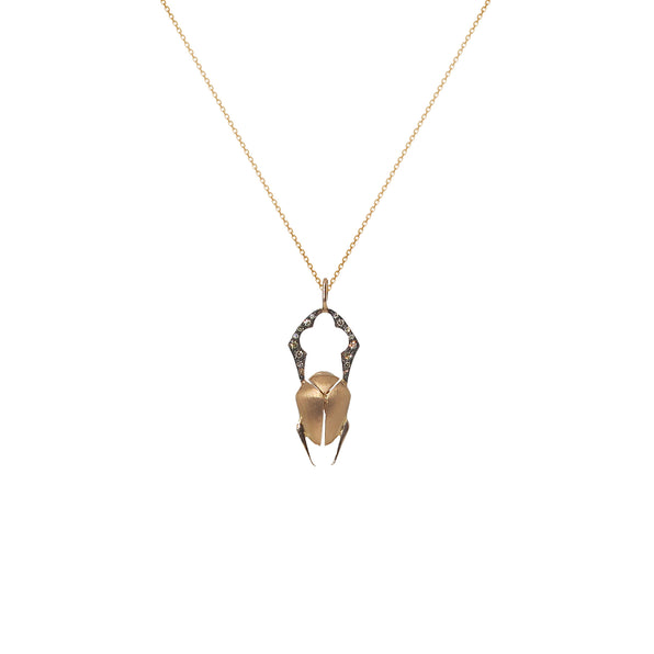 Scarab Pendant - Jahel Joaillier