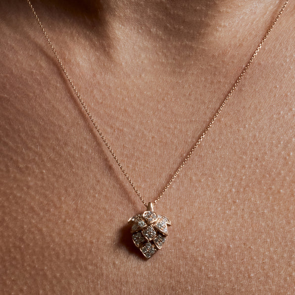 Mini Artichoke Pendant - Jahel Joaillier